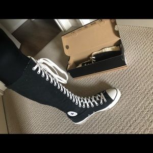 Knee High Converse